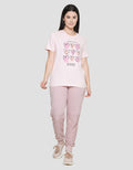 Nevada Happiness Heart Kaos Wanita