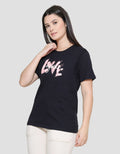 Nevada Love You Print Kaos Wanita