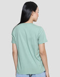Nevada Athletic Print Kaos Casual Wanita