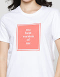 Nevada Best Version Of Me Kaos Wanita