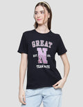 Nevada Great Team Mate Kaos Casual Wanita