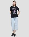 Nevada Great Team Mate Kaos Casual Wanita