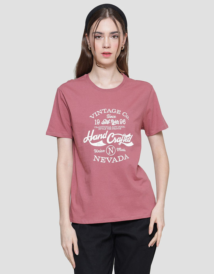 Nevada Vintage Hand Crafted Women's T-Shirt