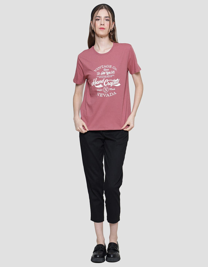 Nevada Vintage Hand Crafted Women's T-Shirt