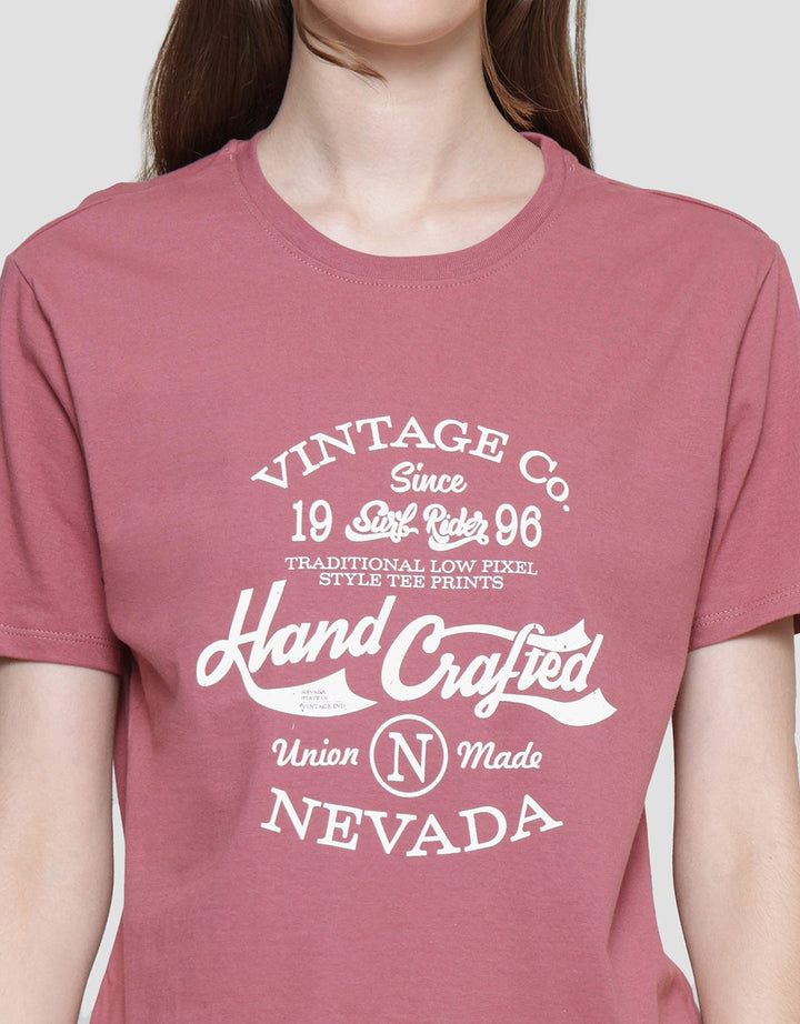 Nevada Vintage Hand Crafted Women's T-Shirt