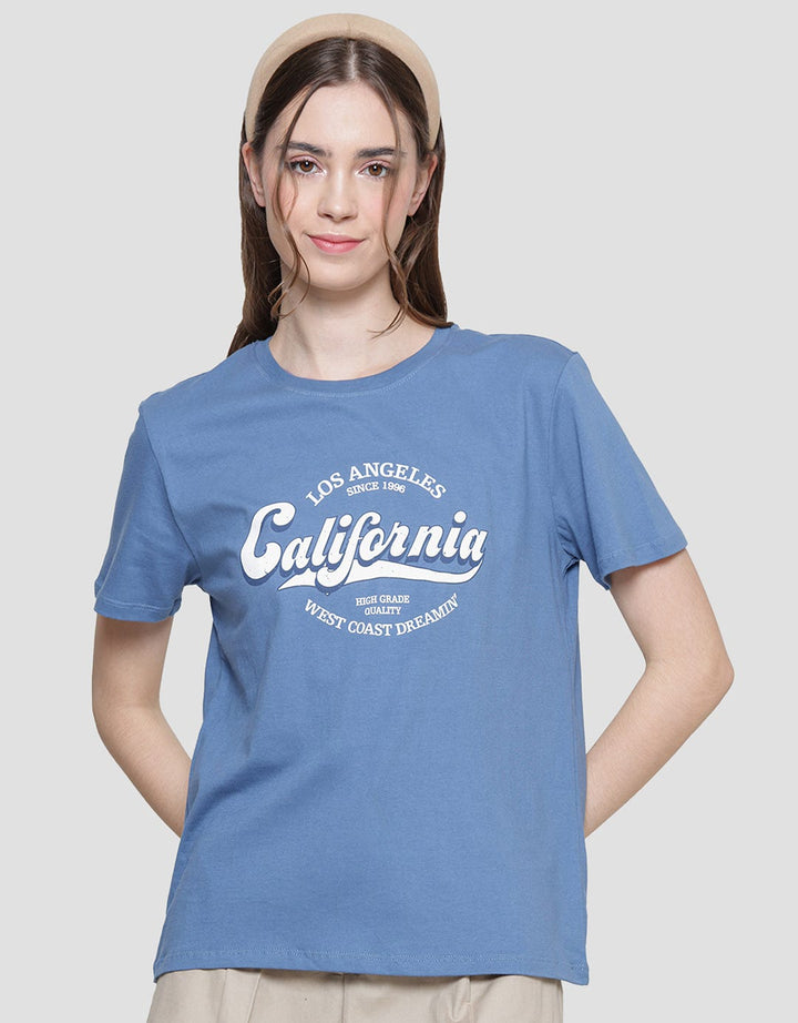 Nevada California West Coast Dreaming Women's Short Sleeve T-Shirt