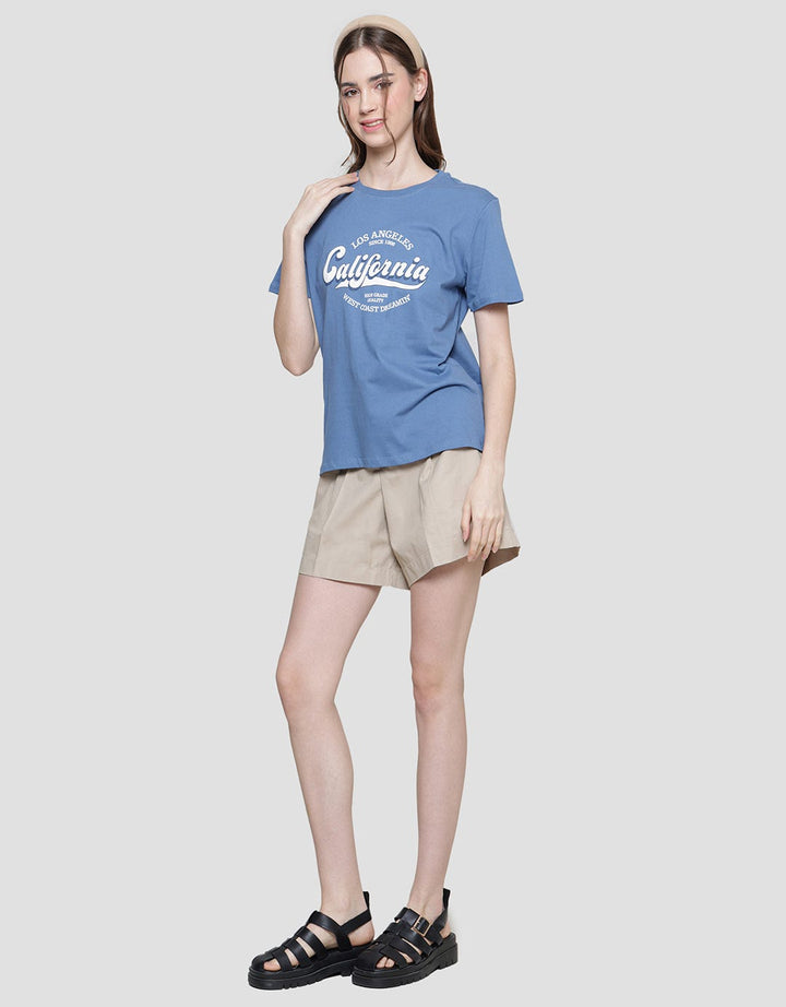 Nevada California West Coast Dreaming Women's Short Sleeve T-Shirt