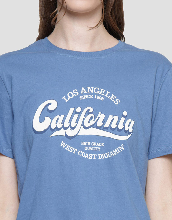 Nevada California West Coast Dreaming Women's Short Sleeve T-Shirt