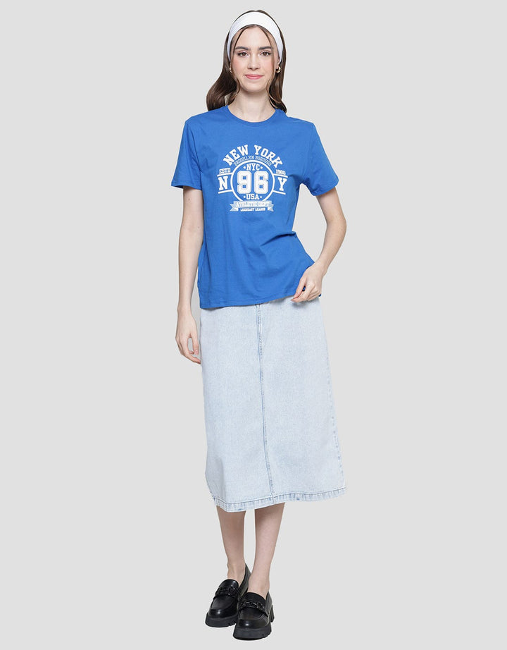 Nevada New York 96 Print Women's T-Shirt