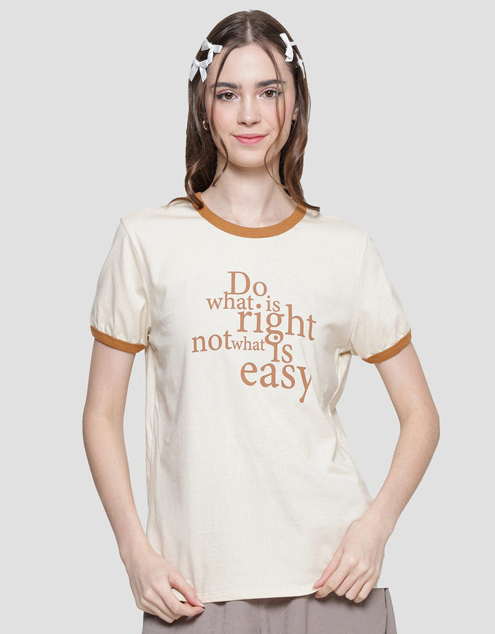 Nevada Do What Is Right Women's Short Sleeve T-Shirt