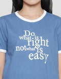 Nevada Do What Is Right Women's Short Sleeve T-Shirt
