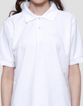 Nevada Plain Look Women's Short Sleeve Collar T-Shirt