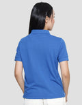 Nevada Plain Look Women's Short Sleeve Collar T-Shirt