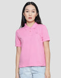Nevada Plain Look Women's Short Sleeve Collar T-Shirt
