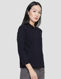 Nevada Solid Lacoste Polo Shirt Women's Long Sleeve