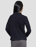 Nevada Solid Lacoste Polo Shirt Women's Long Sleeve