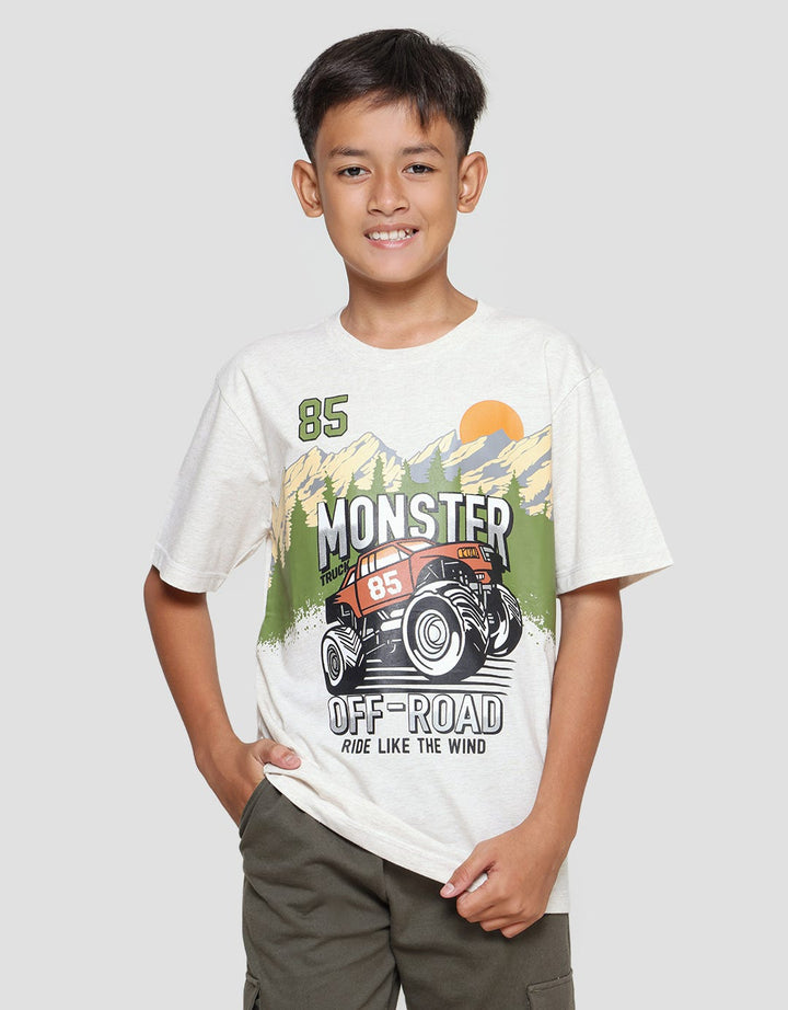 Aero Monster Truck Boys T-Shirt
