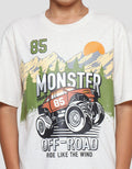 Aero Monster Truck Boys T-Shirt