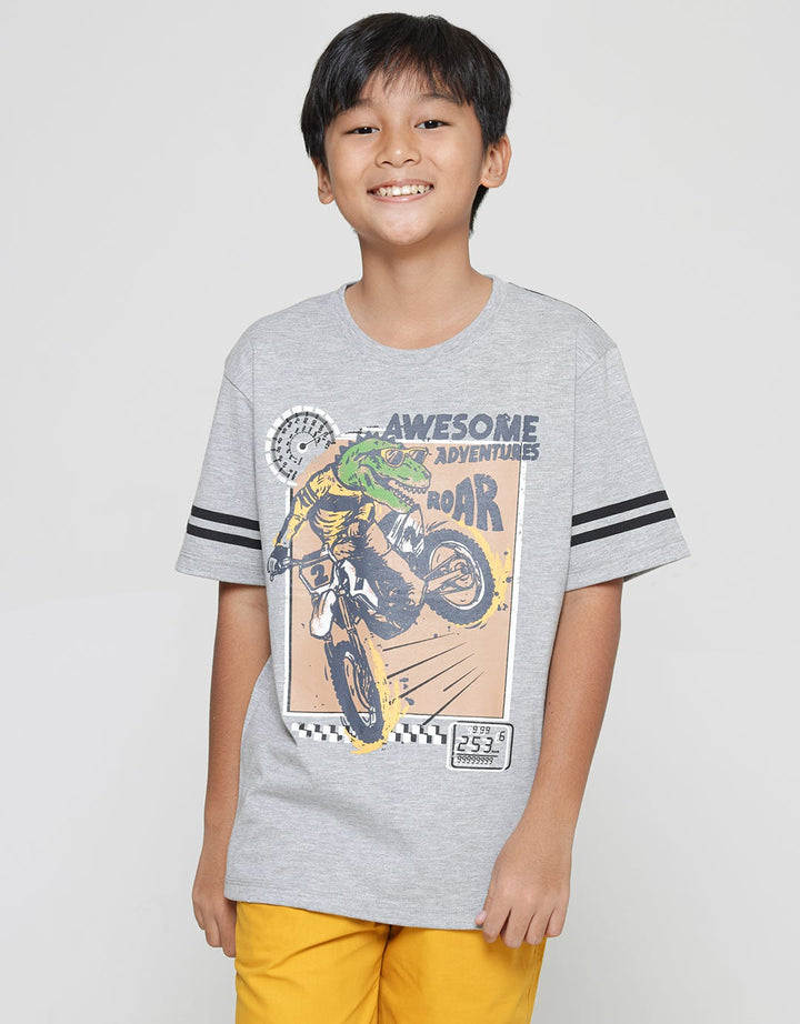 Aero Awesome Adventures Kaos Anak Laki-laki