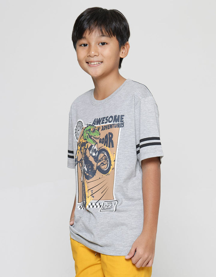 Aero Awesome Adventures Kaos Anak Laki-laki