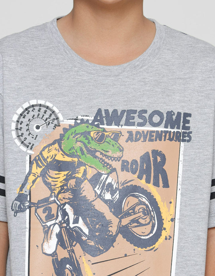 Aero Awesome Adventures Kaos Anak Laki-laki