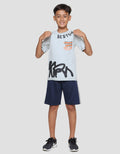 Aero Best Club Graffiti Kaos Anak Laki-Laki