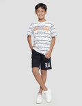 Aero Street Style Kaos Lengan Pendek Anak Laki-Laki