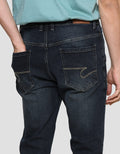 Cole Basic Spray Whisker Slim Celana Panjang Denim Pria