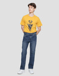 Cole Non Whisker Celana Denim Regular Pria