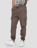Cole Men's Woven Cargo Pull On Jogger Pants