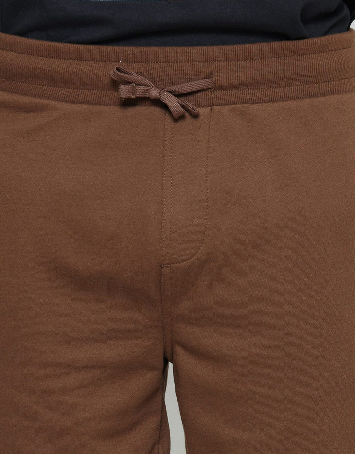 Cole Solid Cut Sewn Men's Shorts