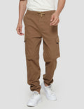 Cole Men's Woven Cargo Pull On Jogger Pants