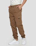 Cole Men's Woven Cargo Pull On Jogger Pants