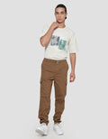 Cole Men's Woven Cargo Pull On Jogger Pants