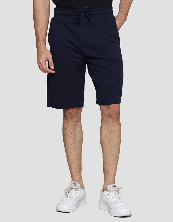 Cole Solid Cut Sewn Men's Shorts