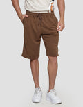 Cole Knit Ottoman Basic Pocket And Big Size Men's Shorts