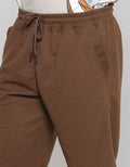 Cole Knit Ottoman Basic Pocket And Big Size Men's Shorts