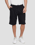 Cole Knit Ottoman Basic Pocket And Big Size Men's Shorts