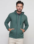 Nevada Ki Hoodie Terry Jaket Pria