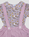 Pipiniko Pinafore Cat Midi Dress Anak Perempuan