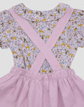 Pipiniko Pinafore Cat Midi Dress Anak Perempuan