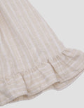 Pipiniko Simple Stripe Midi Dress Anak Perempuan