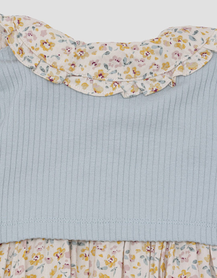 Pipiniko Midi Dress Boler Lengan Panjang Anak Perempuan