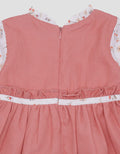 Pipiniko Midi Dress Corduroy Anak Perempuan Print Flower