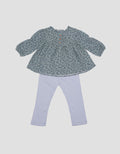 Pipiniko Highlight Sleeve One Set Anak Perempuan