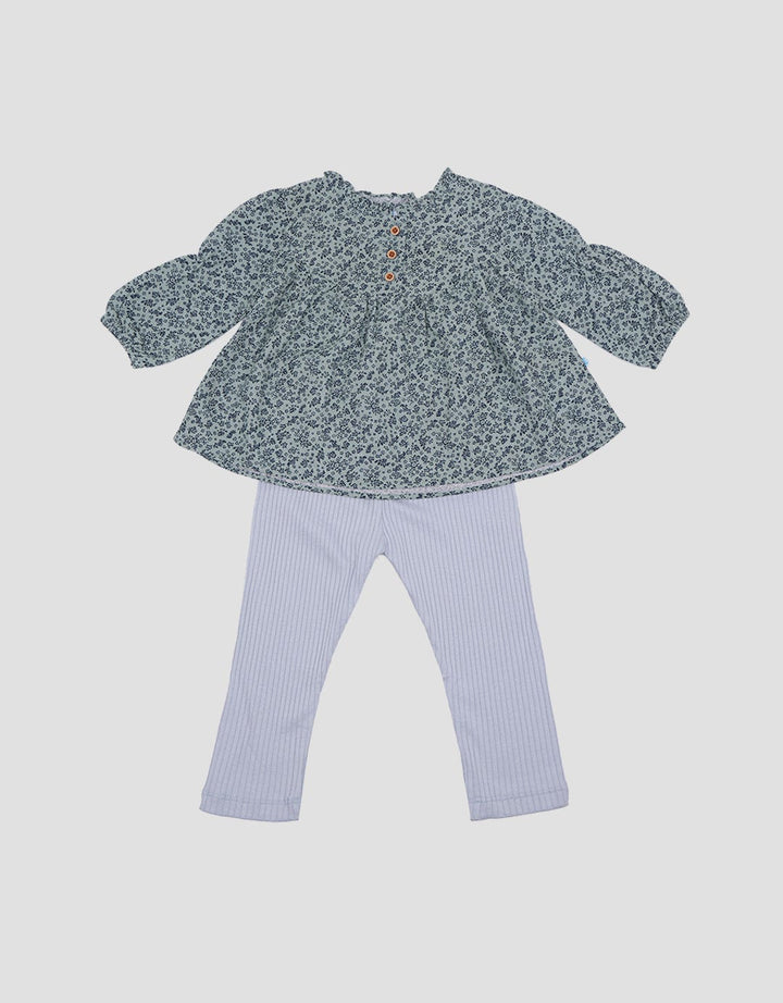 Pipiniko Highlight Sleeve One Set Anak Perempuan