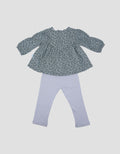 Pipiniko Highlight Sleeve One Set Anak Perempuan