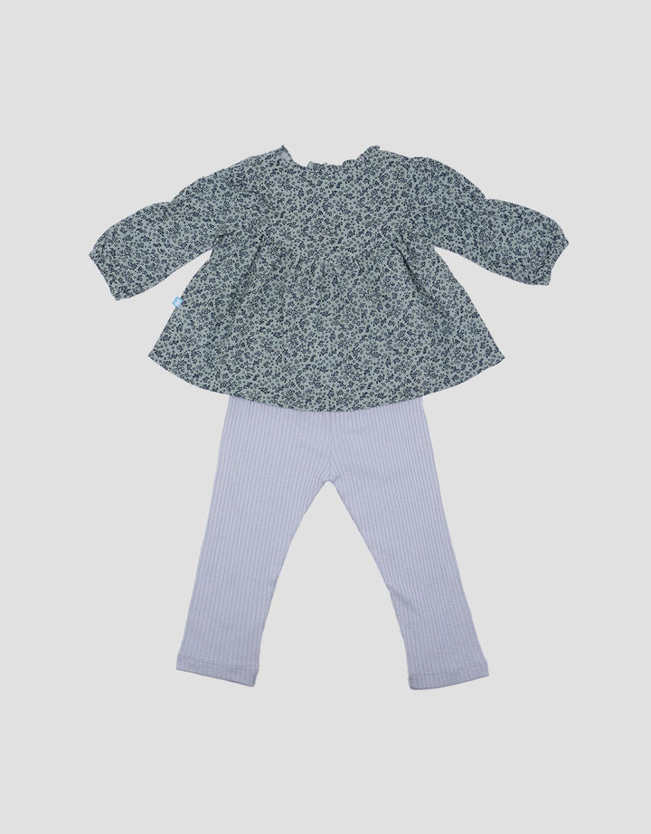 Pipiniko Highlight Sleeve One Set Anak Perempuan