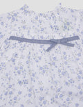 Pipiniko One Set Anak Perempuan Print Blue Flower
