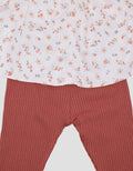Pipiniko Smock Print One Set for Girls